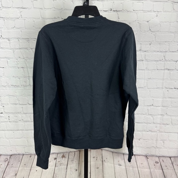 Netflix Stranger Things Black Sweatshirt No Size Tag - Picture 4 of 4